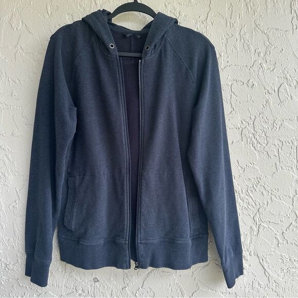 LULULEMON Hoodie Sweatshirt Women 10 Full Zip Pockets Soft Cozy - Picture 2 of 5